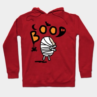 Mochie - Boo Happy Halloween Hoodie